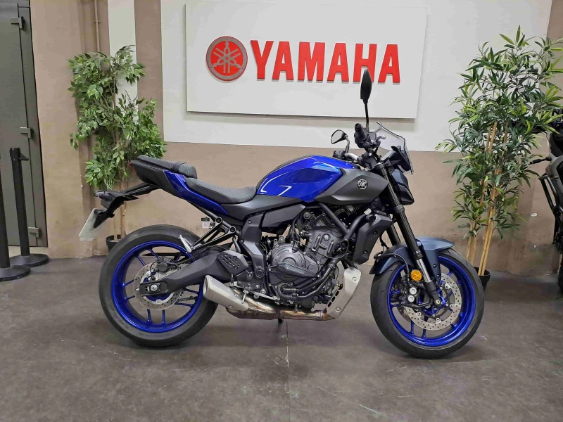 Yamaha MT-07 ABS ICON BLUE Yamaha MT-07 ABS ICON BLUE