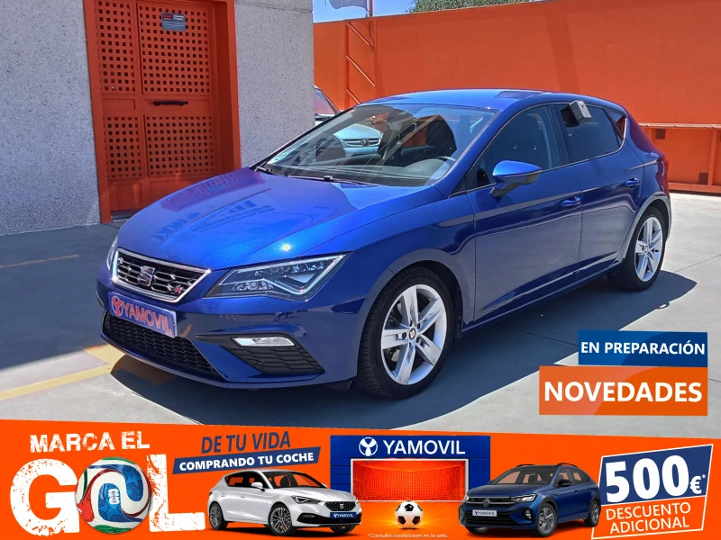 Seat Leon 1.4 TSI SANDS ACT FR Plus 110 kW (150 CV) Seat Leon 1.4 TSI SANDS ACT FR Plus 110 kW (150 CV)