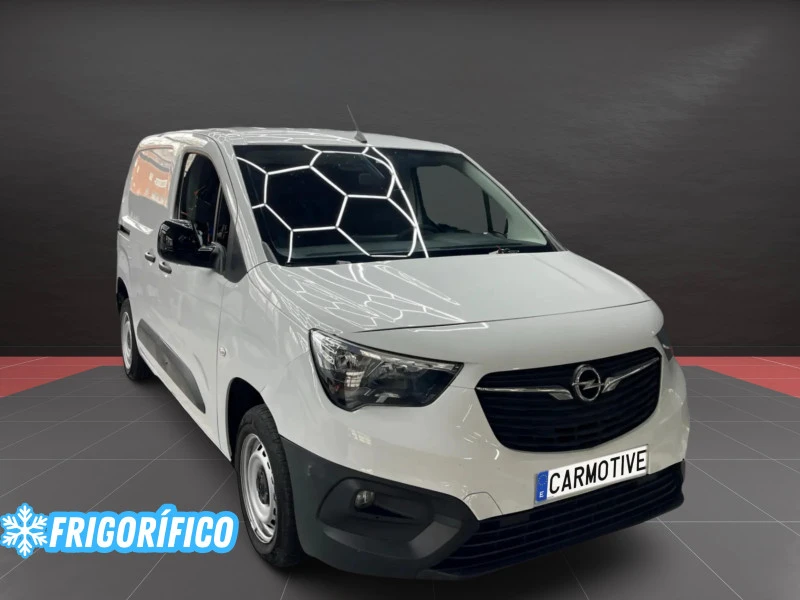 Opel Combo Frigorífica FRCX -20°C – Ocasión con Frío Oculto e Isotermo a Estrenar ¡DESDE 379 € al mes sin entrada! Opel Combo Frigorífica FRCX -20°C – Ocasión con Frío Oculto e Isotermo a Estrenar ¡DESDE 379 € al mes sin entrada!