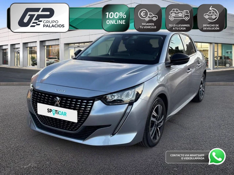 Peugeot 208 PureTech 73kW (100CV) EAT8 Allure Pack