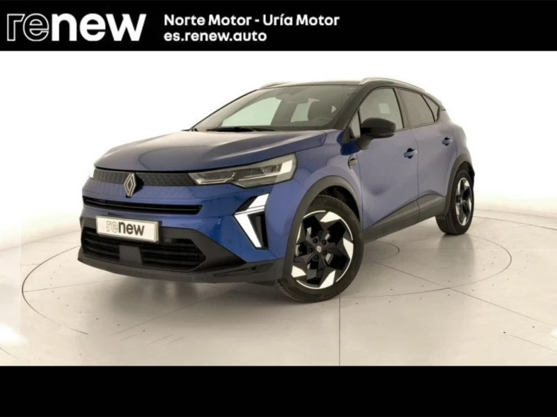 Renault Captur Gasolina/gas Eco-G Techno 74kW Renault Captur Gasolina/gas Eco-G Techno 74kW