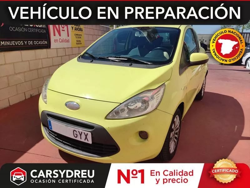 Ford KA 1.2 Titanium+