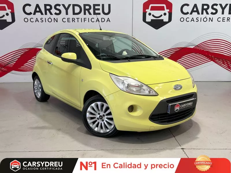 Ford KA 1.2 Titanium+ Ford KA 1.2 Titanium+