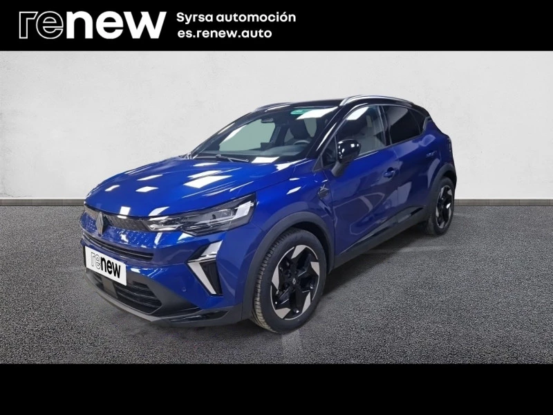 Renault Captur techno Eco-G 100cv (74 kW)