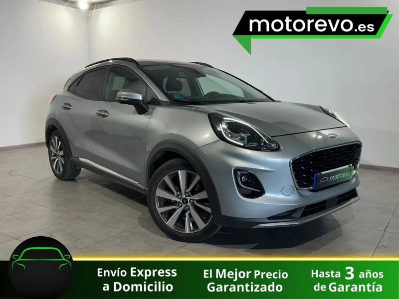 Ford Puma 1.0 ECOBOOTS TITANIUM DES MHEV AUT Ford Puma 1.0 ECOBOOTS TITANIUM DES MHEV AUT