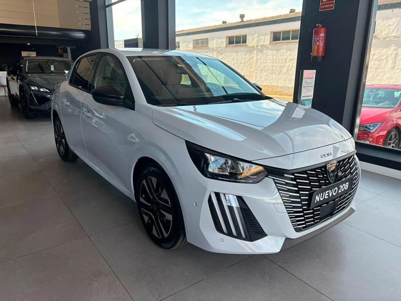 Peugeot 208 1.2 ALLURE GASOLINA 100CV 5P Peugeot 208 1.2 ALLURE GASOLINA 100CV 5P