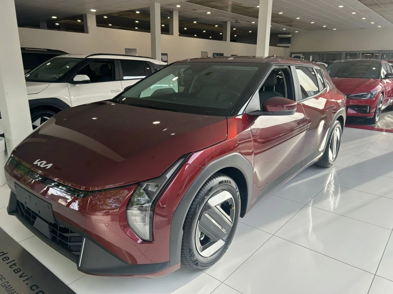 Kia EV4 Earth Launch Edition 81,4kWh 150kW (LR) Kia EV4 Earth Launch Edition 81,4kWh 150kW (LR)