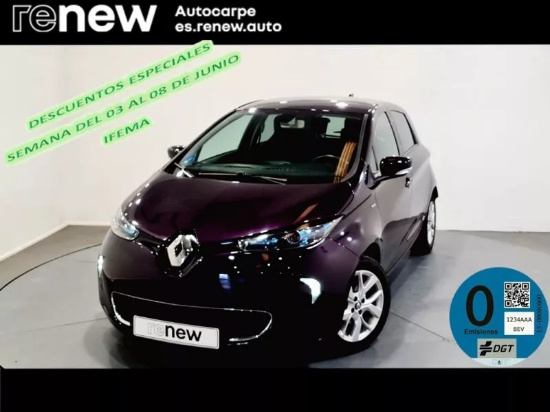 Renault ZOE Zoe Limited 40 R110 Flexi 80kW Renault ZOE Zoe Limited 40 R110 Flexi 80kW