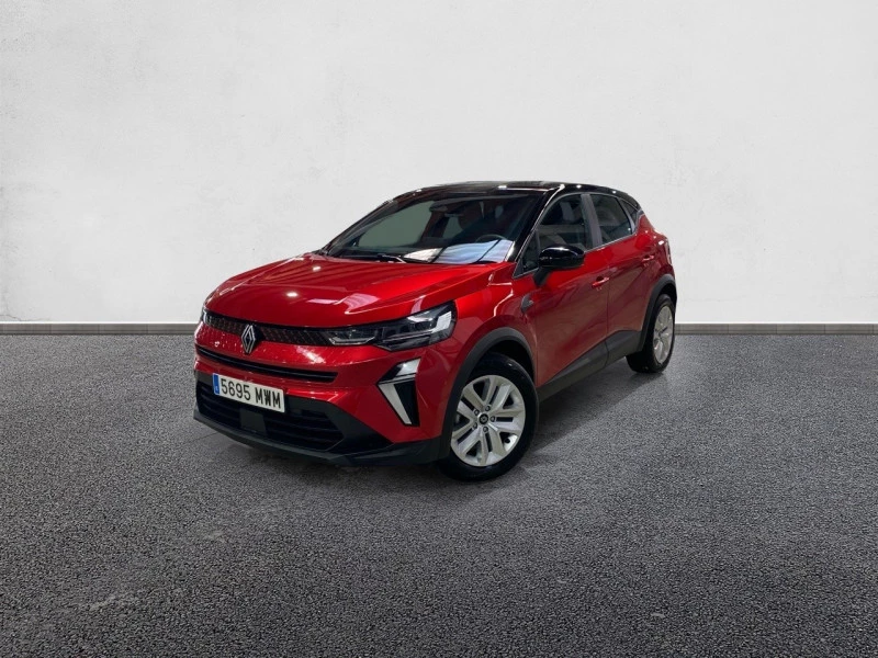 Renault Captur evolution Eco-G 100cv (74 kW) Renault Captur evolution Eco-G 100cv (74 kW)