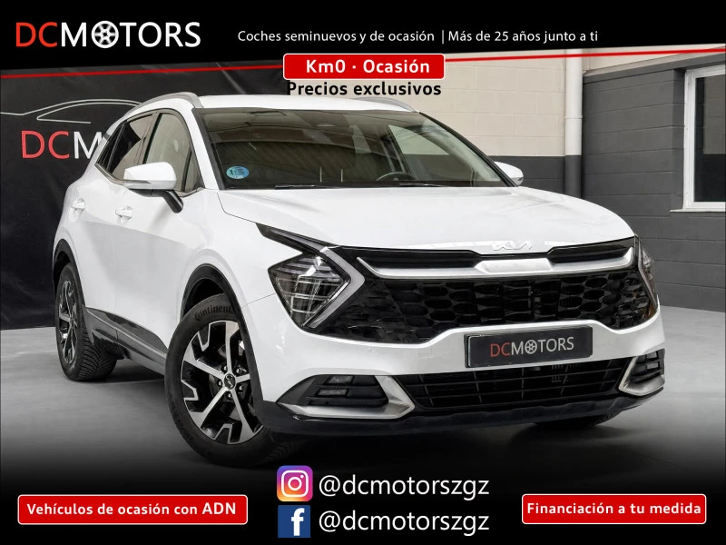 Kia Sportage 1.6 CRDi MHEV 100kW (136CV) Tech 4x2 DCT Kia Sportage 1.6 CRDi MHEV 100kW (136CV) Tech 4x2 DCT
