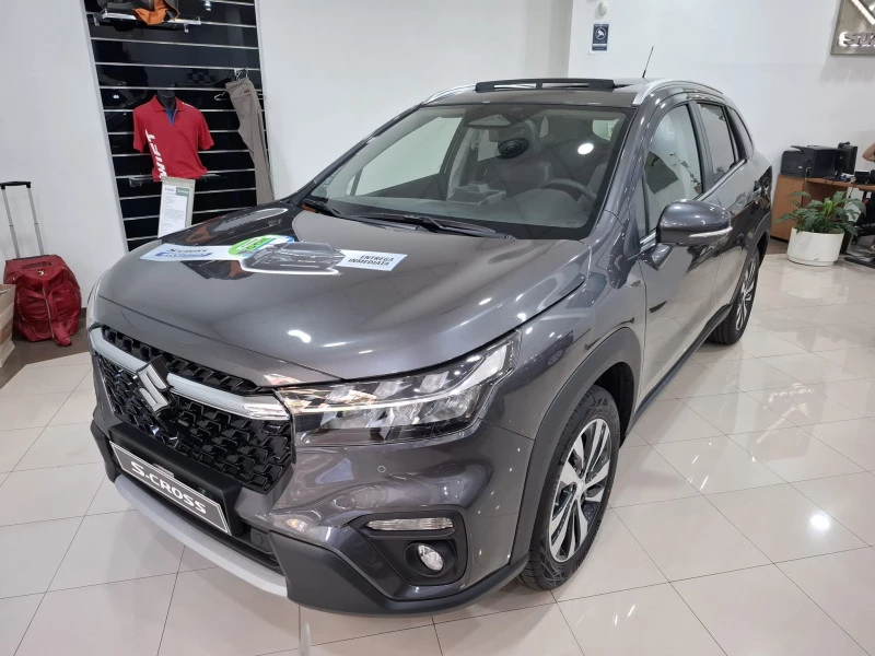 Suzuki S-Cross 1.4T S3 Mild Hybrid Auto Suzuki S-Cross 1.4T S3 Mild Hybrid Auto