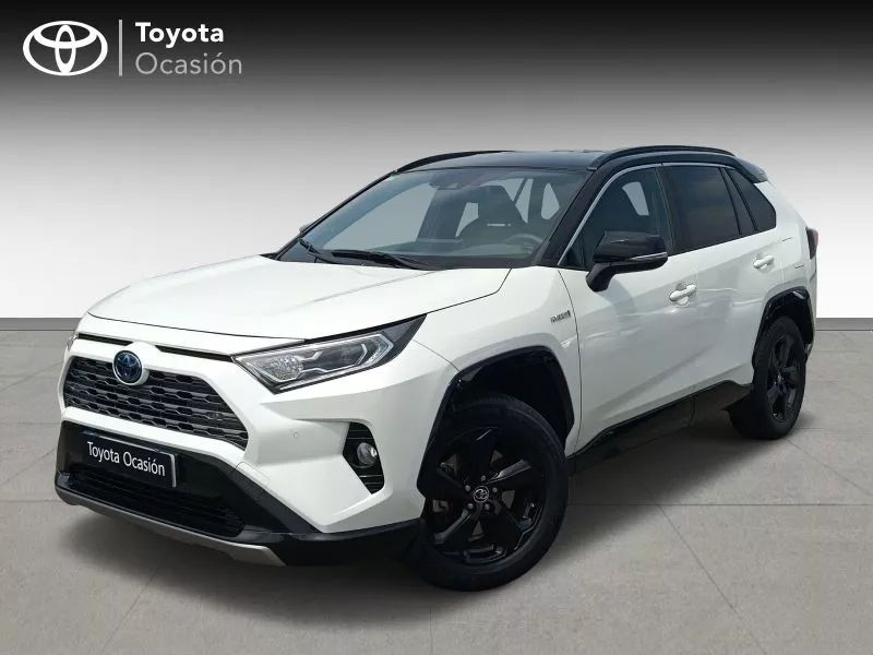 Toyota Rav4 2.5l 220H Feel!