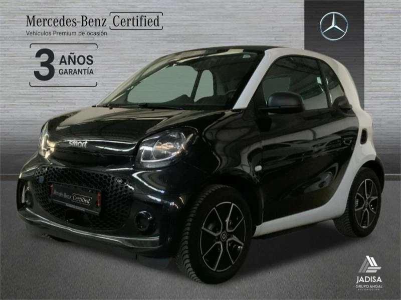 Smart fortwo 60kW(81CV) EQ coupe Smart fortwo 60kW(81CV) EQ coupe