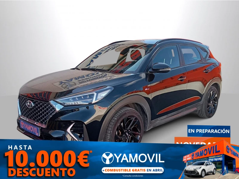 Hyundai Tucson 1.6 CRDI 48V N-Line 4X2 100 kW (136 CV)