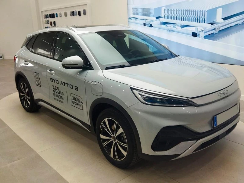 BYD ATTO 3 BEV 60KWH COMFORT 5P BYD ATTO 3 BEV 60KWH COMFORT 5P