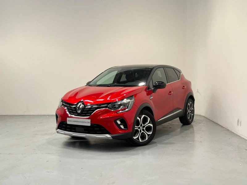 Renault Captur techno TCe 103 kW (140CV) EDC GPF