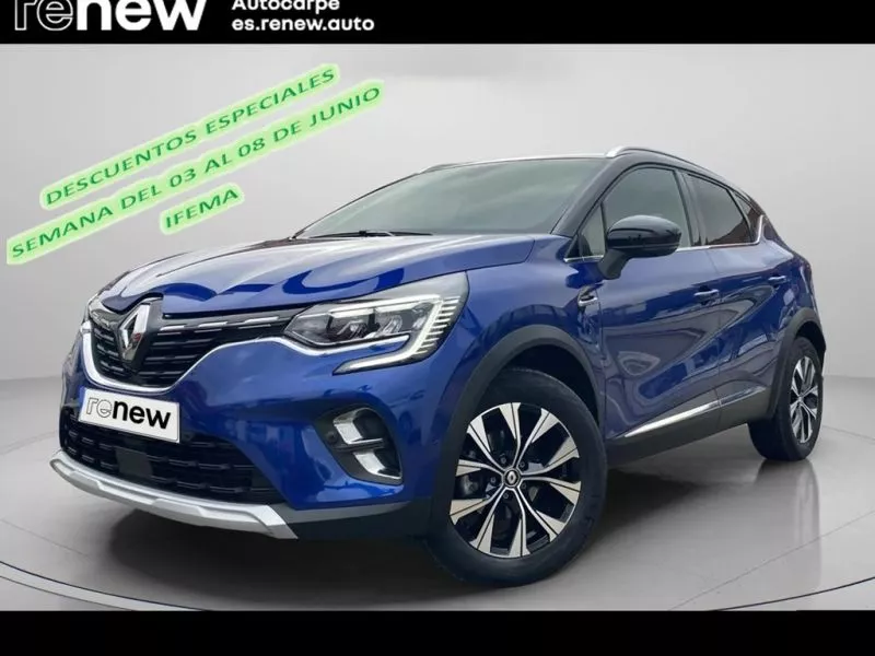 Renault Captur RENAULT TCe Techno 67kW Renault Captur RENAULT TCe Techno 67kW