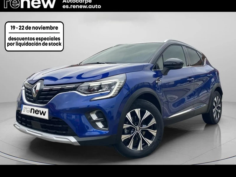 Renault Captur RENAULT TCe Techno 67kW Renault Captur RENAULT TCe Techno 67kW