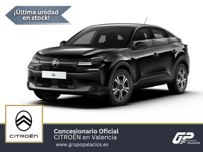 Citroën C4 Hybrid 100 e-DCS6 You