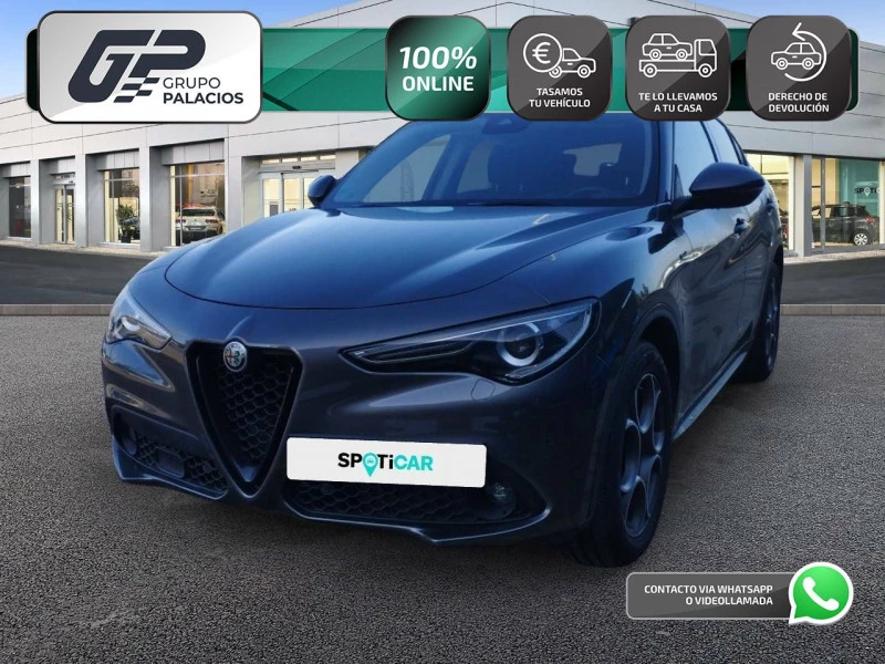 Alfa Romeo Stelvio 2.2 Diésel 140kW (190CV) Sprint+ Q4