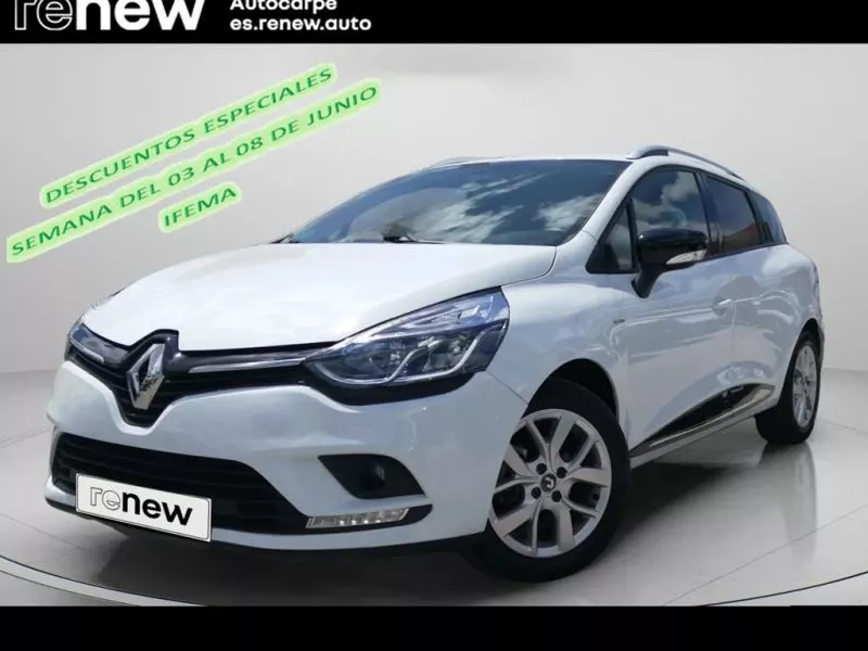 Renault Clio RENAULT Sport Tourer 1.5dCi Energy Limited 55kW Renault Clio RENAULT Sport Tourer 1.5dCi Energy Limited 55kW