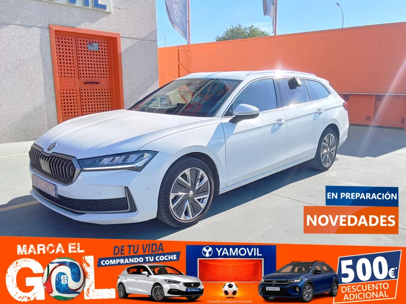 Skoda Superb 1.5 TSI m-HEV Selection DSG 110 kW (150 CV) Skoda Superb 1.5 TSI m-HEV Selection DSG 110 kW (150 CV)