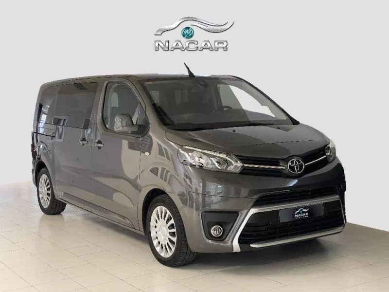 Toyota Proace Verso 2.0D 88KW MWB FAMILY ADVANCE P PLUS AUTO 120 5P 8 Plazas