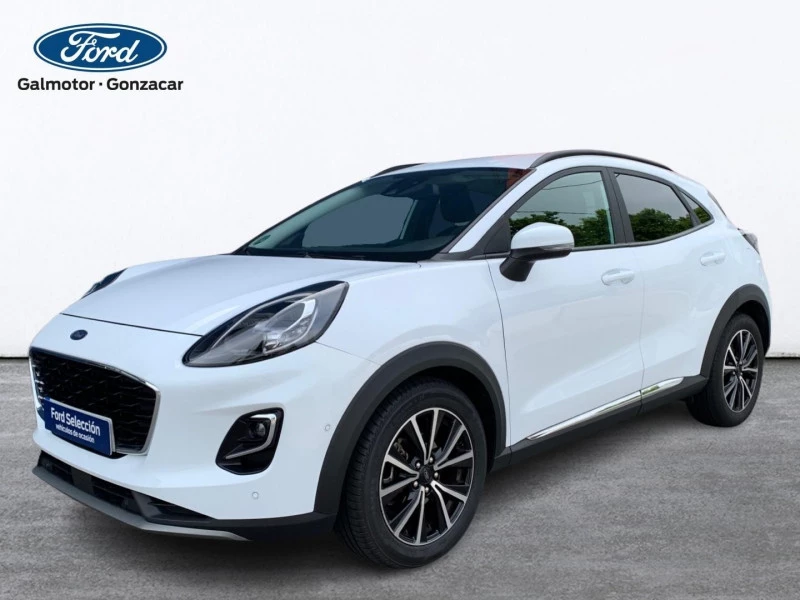 Ford Puma 1.0 EcoBoost 125cv Titanium MHEV
