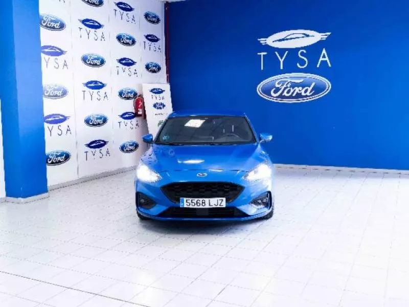 Ford Focus 1.0 Ecoboost 92kW ST-Line Ford Focus 1.0 Ecoboost 92kW ST-Line