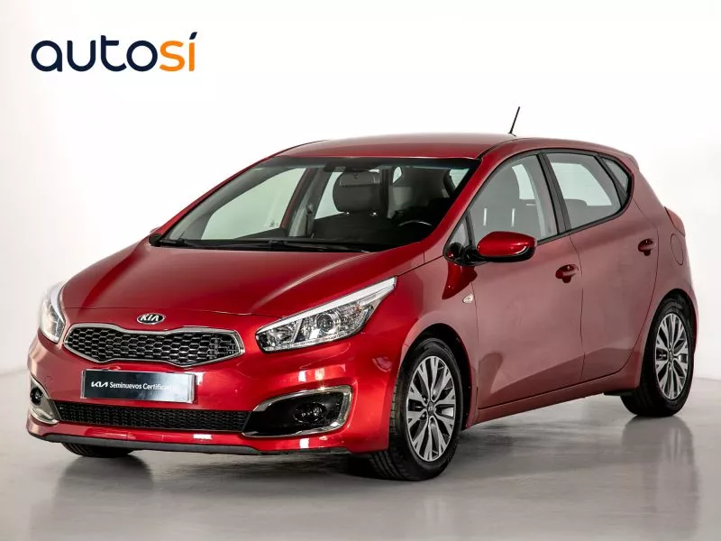 Kia Cee'd 1.6 CRDi VGT 100kW (136CV) Drive