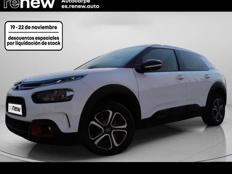 Citroën C4 Cactus 1.2 PureTech S&S Feel 110 Citroën C4 Cactus 1.2 PureTech S&S Feel 110