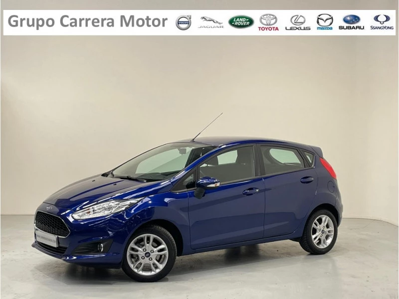 Ford Fiesta 1.25 Duratec 60kW 82CV Trend 5p Ford Fiesta 1.25 Duratec 60kW 82CV Trend 5p