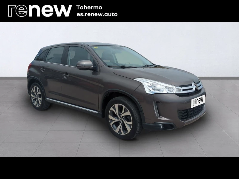 Citroën C4 Aircross 1.6 HDi 115cv Seduction Citroën C4 Aircross 1.6 HDi 115cv Seduction