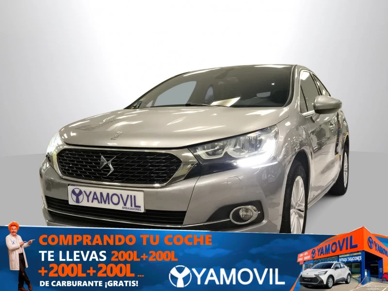 DS 4 Crossback 1.6 BlueHDi STT Desire 88 kW (120 CV) DS 4 Crossback 1.6 BlueHDi STT Desire 88 kW (120 CV)