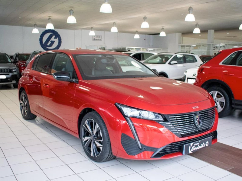 Peugeot 308 5p Allure PureTech 130 S&S 6 Vel. MAN Peugeot 308 5p Allure PureTech 130 S&S 6 Vel. MAN
