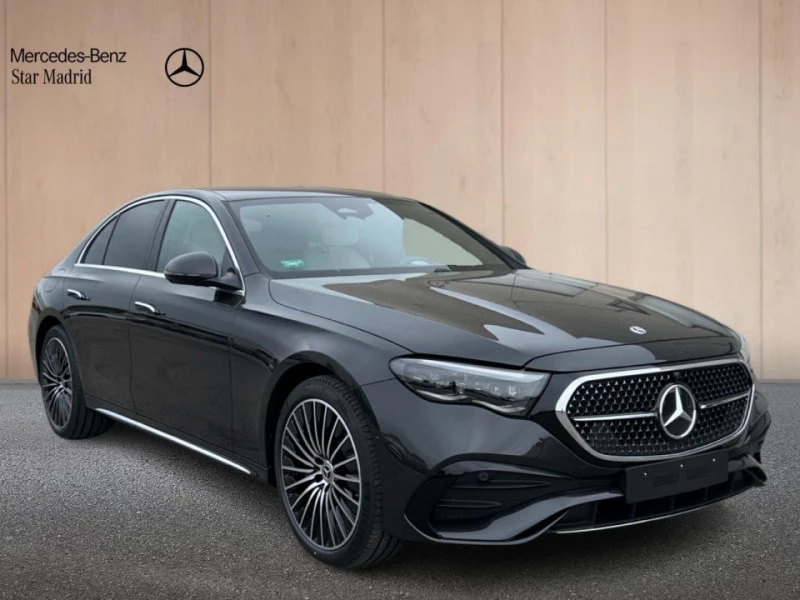 Mercedes-Benz Clase E E 300 de con tecnologia hibrida EQ