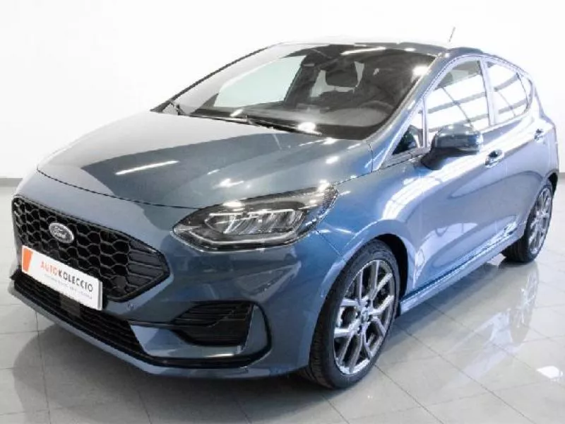 Ford Fiesta 1.0 EcoBoost MHEV 92kW ST-Line X 5p