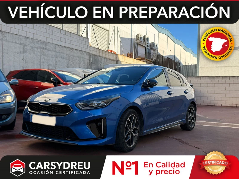 Kia Ceed 1.4 T-GDi 103kW (140CV) GT Line