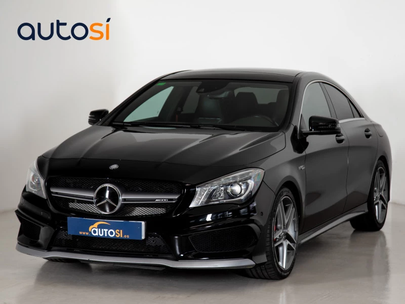 Mercedes-Benz Clase CLA CLA 45 AMG 4M Aut. Mercedes-Benz Clase CLA CLA 45 AMG 4M Aut.