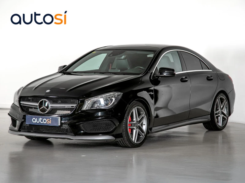 Mercedes-Benz Clase CLA CLA 45 AMG 4M Aut.