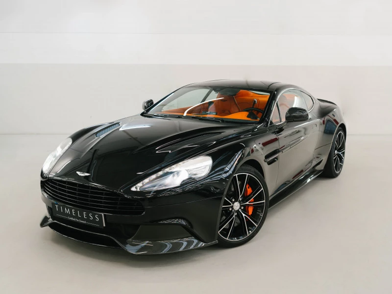 Aston Martin Vanquish  V12 Coupe