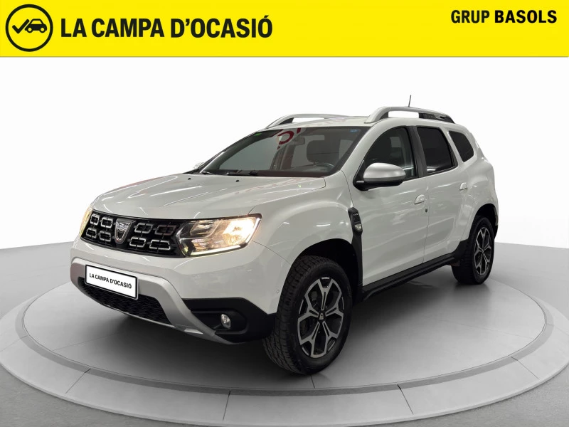 Dacia Duster Prestige Bl. dCi 85kW(115CV) 4X4 Dacia Duster Prestige Bl. dCi 85kW(115CV) 4X4