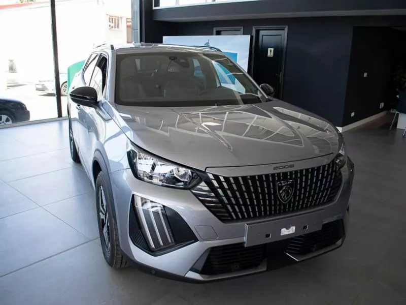 Peugeot 2008 1.2 GASOLINA 100 S&S ALLURE 5P