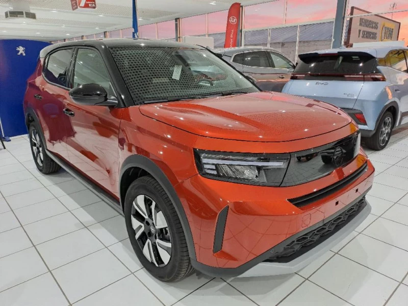 Opel Frontera 1.2T XHT HYBRID 145CVGS EDCT 5P Opel Frontera 1.2T XHT HYBRID 145CVGS EDCT 5P