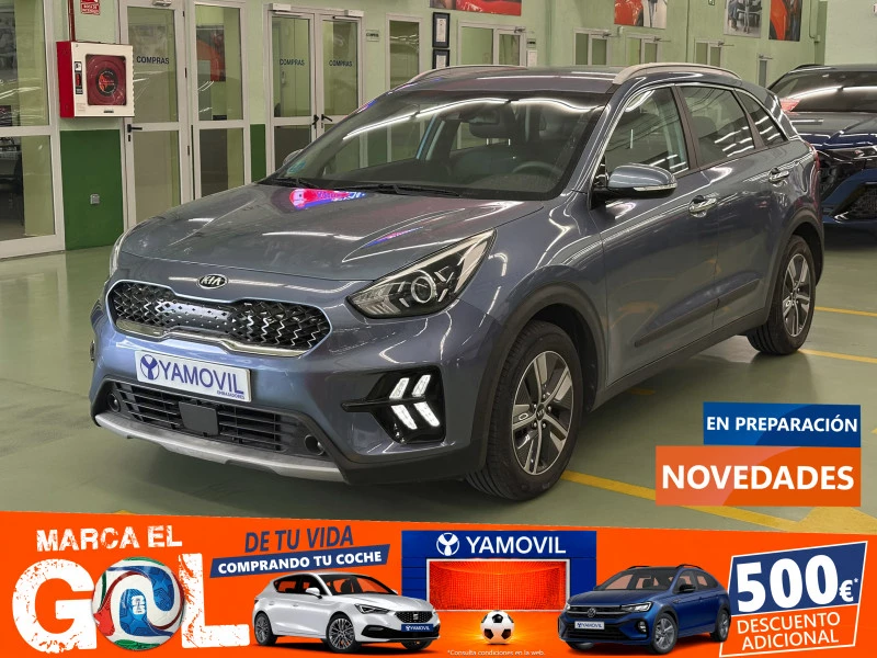 Kia Niro 1.6 GDi PHEV Drive 104 kW (141 CV) Kia Niro 1.6 GDi PHEV Drive 104 kW (141 CV)