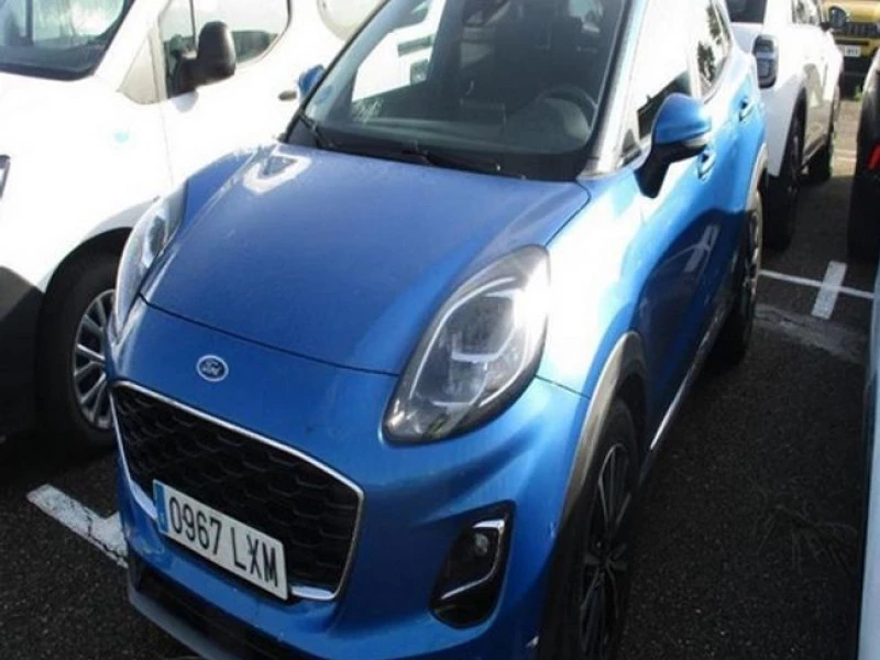 Ford Puma 1.0 EcoBoost 125cv Titanium Design MHEV Ford Puma 1.0 EcoBoost 125cv Titanium Design MHEV
