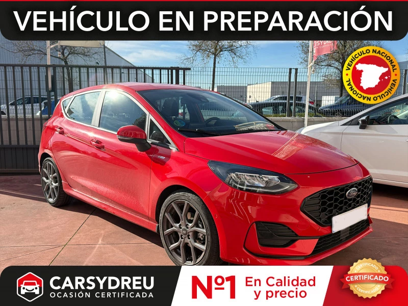 Ford Fiesta 1.0 EcoBoost MHEV 92kW(125CV) ST-Line 5p