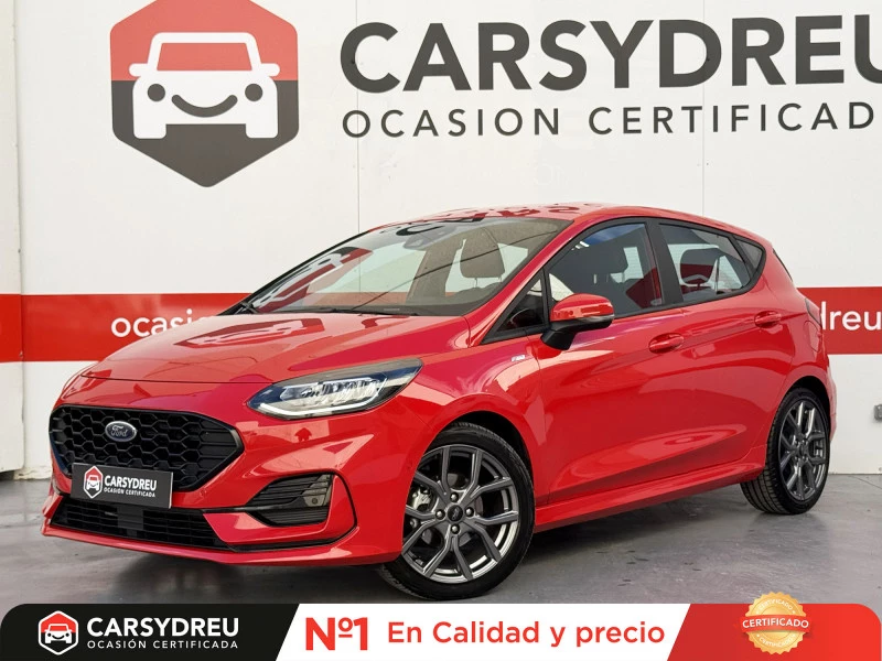 Ford Fiesta 1.0 EcoBoost MHEV 92kW(125CV) ST-Line 5p