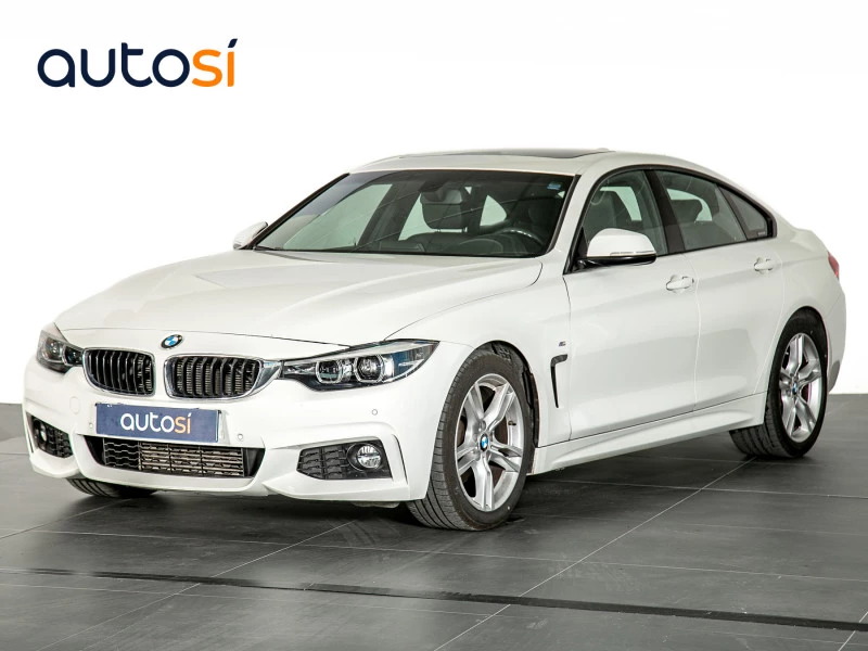 BMW Serie 4 420d Gran Coupe