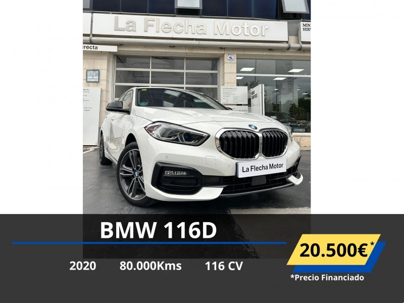 BMW Serie 1 116d